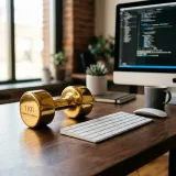 検索エンジンからの信頼度を示すドメインパワーを象徴する黄金の高品質な写真