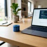 Dockerコンテナのメタファーとしての青いコンテナの高品質なイメージ写真