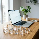 Web3の分散型ネットワークの概念を表す高品質なイメージ写真