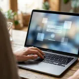 PCへのログインやサインイン認証を表現する高品質なイメージ写真