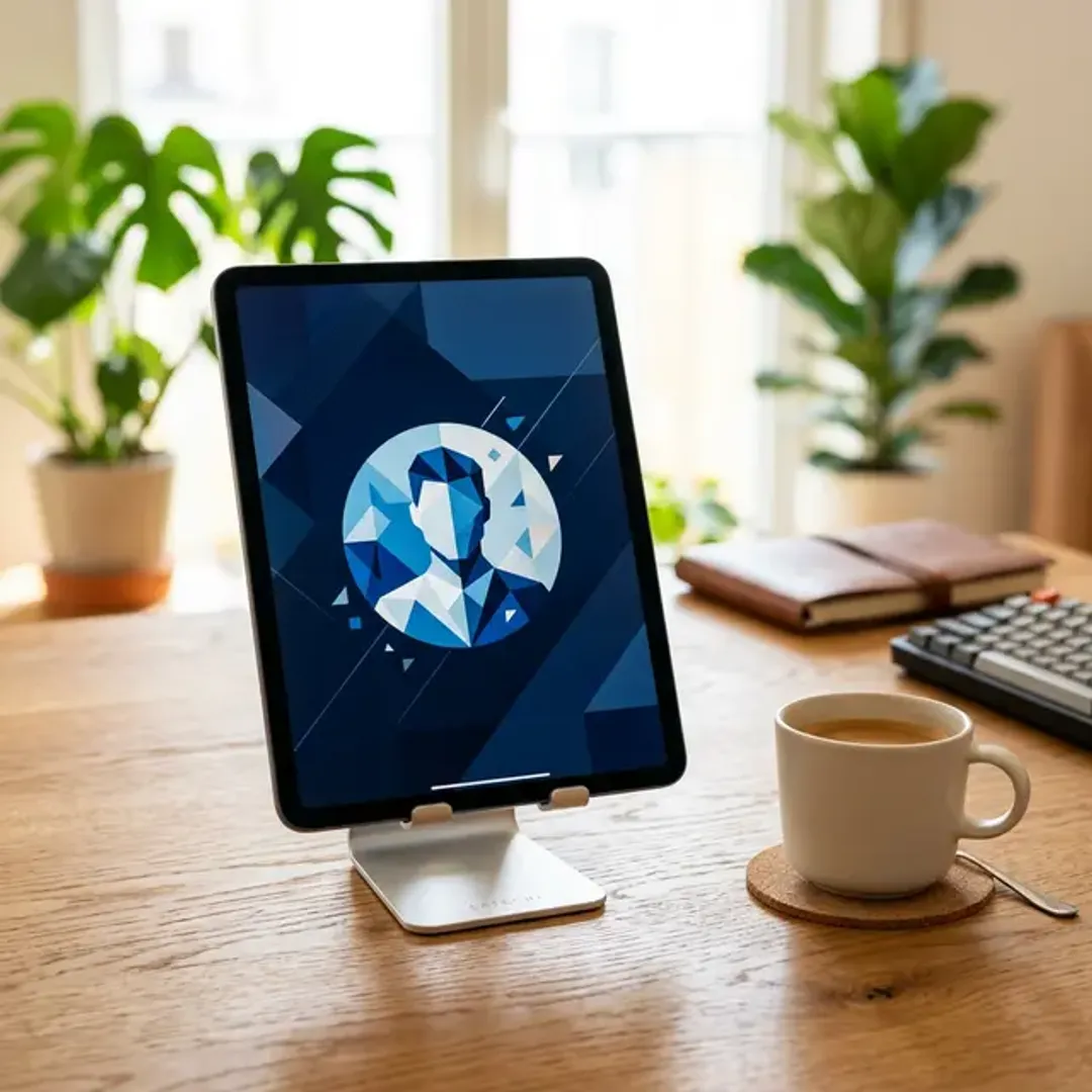 ユーザーアカウントを象徴するシルエットアイコンの高品質なイメージ写真