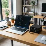 IaaSのインフラ基盤を表したテックブログ向けの高品質なイメージ写真