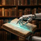 人間が使う言葉をコンピュータが読み解く自然言語処理を象徴する高品質なイメージ写真